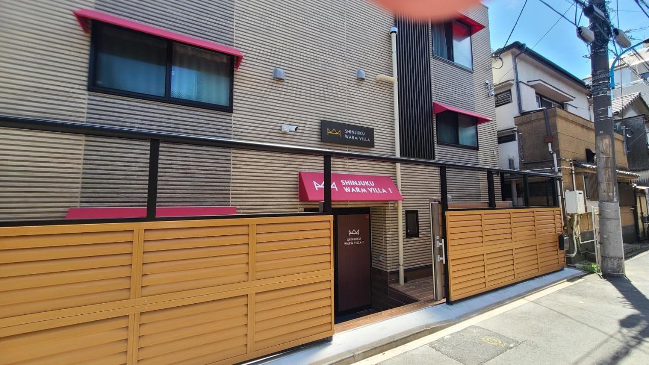 Shinjuku Warm Villa I Tokyo Ngoại thất bức ảnh