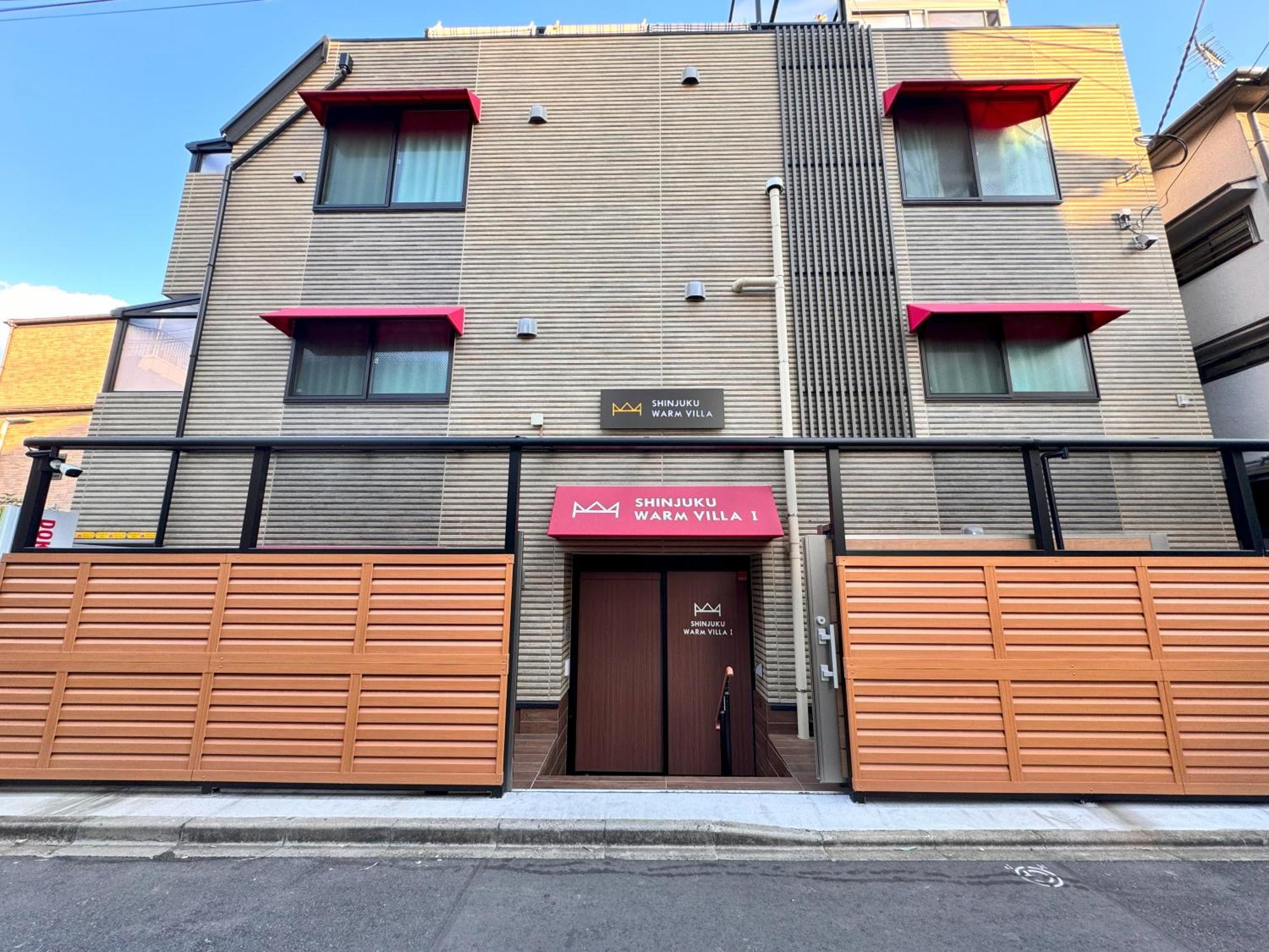 Shinjuku Warm Villa I Tokyo Ngoại thất bức ảnh